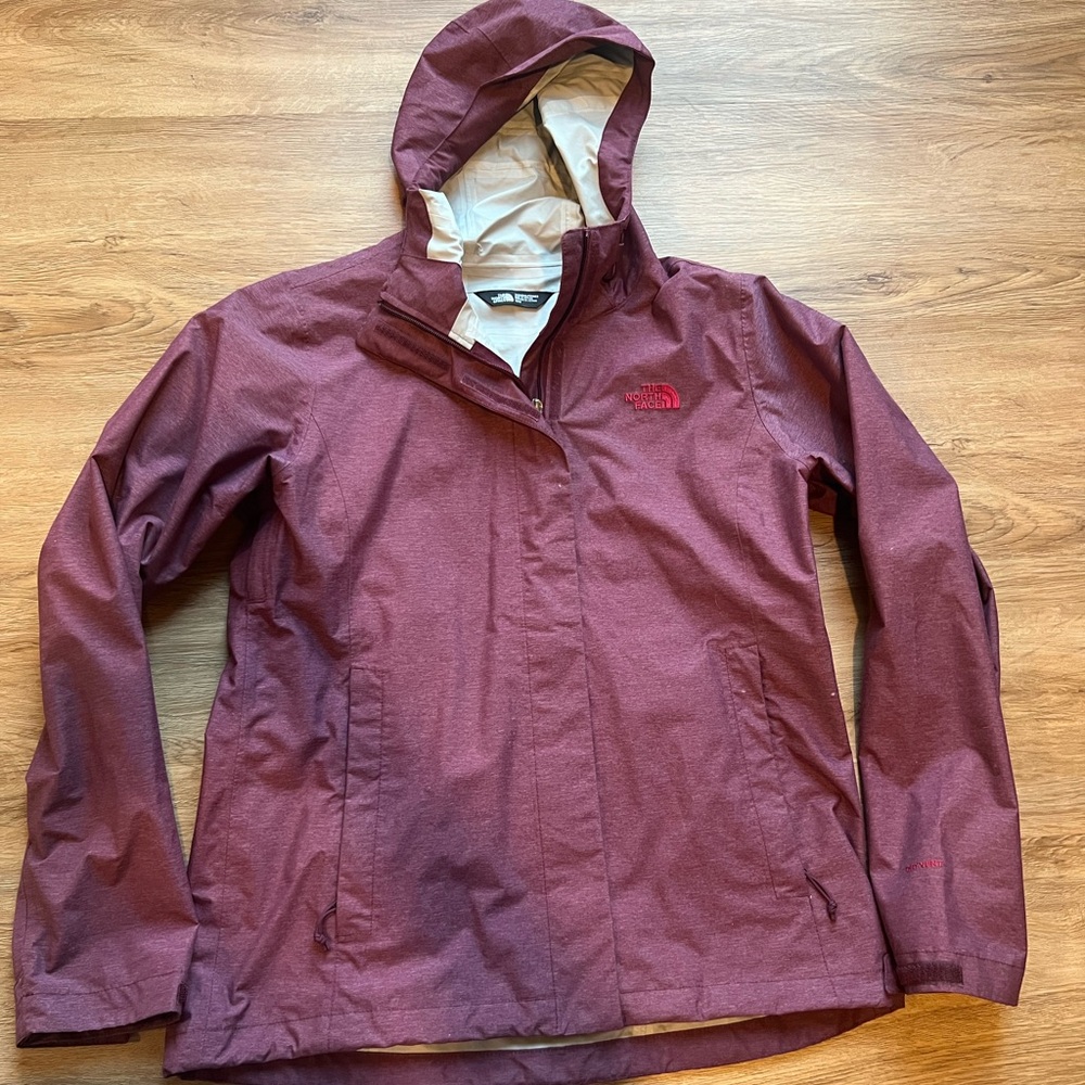 The North Face Women's Maroon Ski/Rain Jacket